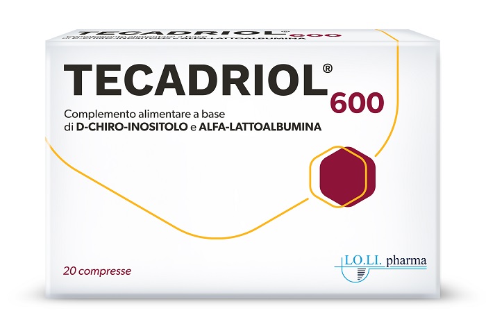 TECADRIOL 600 20 COMPRESSE - Farmacia Dott. Pasquale Russo