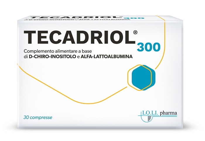 TECADRIOL 300 30 COMPRESSE - Farmacia Dott. Pasquale Russo