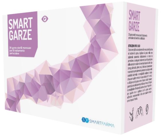 SMART GARZE STERILI MONOUSO 28 PEZZI - Farmacia Dott. Pasquale Russo