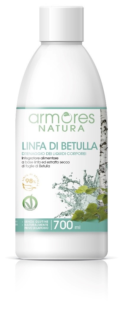 ARMORES LINFA BETULLA 700 ML - Farmacia Dott. Pasquale Russo