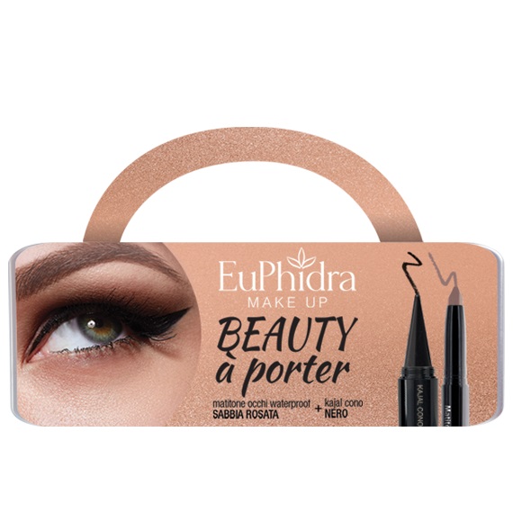 EUPHIDRA COFANETTO BEAUTY A PORTER 1 MATITONE OCCHI WATERPROOF + 1 CONO KAJAL - Farmacia Dott. Pasquale Russo