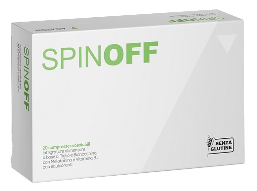 SPINOFF 20 COMPRESSE OROSOLUBILI - Farmacia Dott. Pasquale Russo