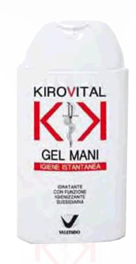 KIROVITAL GEL MANI 150 ML - Farmacia Dott. Pasquale Russo