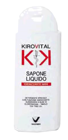 KIROVITAL SAPONE LIQUIDO 200 ML - Farmacia Dott. Pasquale Russo