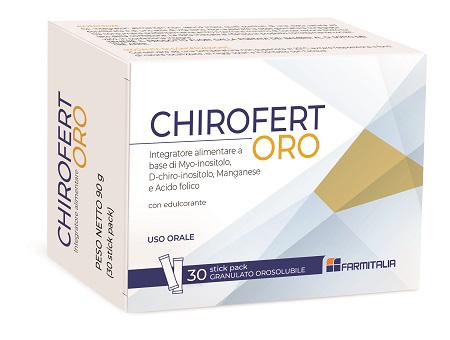 CHIROFERT ORO 30 STICK PACK OROSOLUBILI - Farmacia Dott. Pasquale Russo