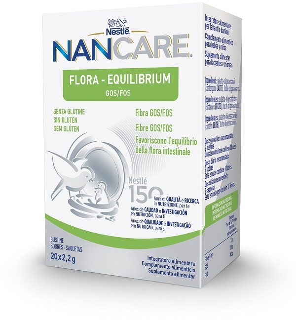 NANCARE FLORA EQUILIBRIUM 20 BUSTINE - Farmacia Dott. Pasquale Russo