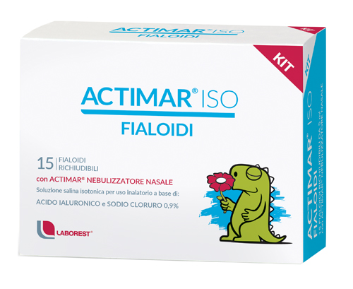 ACTIMAR ISO FIALOIDI KIT 15 FIALOIDI DA 5ML CON NEBULIZZATORE NASALE - Farmacia Dott. Pasquale Russo