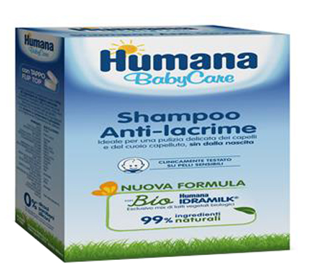 HUMANA BABY CARE SHAMPOO 200 ML - Farmacia Dott. Pasquale Russo