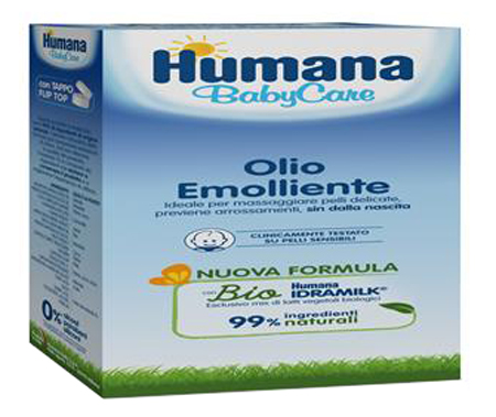 HUMANA BABY CARE OLIO EMOLLIENTE 250 ML - Farmacia Dott. Pasquale Russo