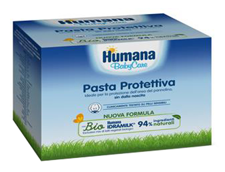 HUMANA BABY CARE PASTA VASO 200 ML - Farmacia Dott. Pasquale Russo