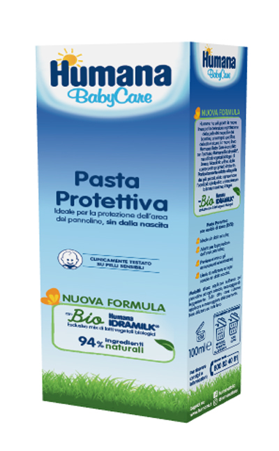 HUMANA BABY CARE PASTA TUBO 100 ML - Farmacia Dott. Pasquale Russo