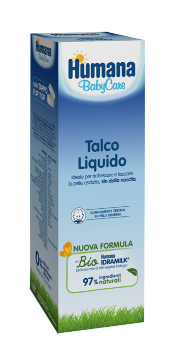 HUMANA BABY CARE TALCO LIQUIDO 100 ML - Farmacia Dott. Pasquale Russo