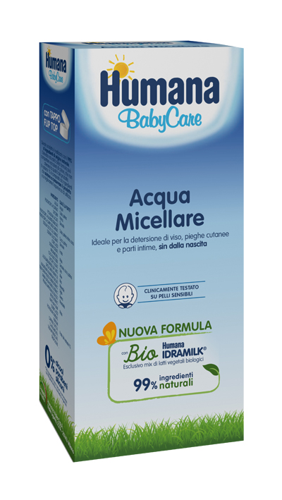 HUMANA BABY CARE ACQUA MICELLARE 300 ML - Farmacia Dott. Pasquale Russo