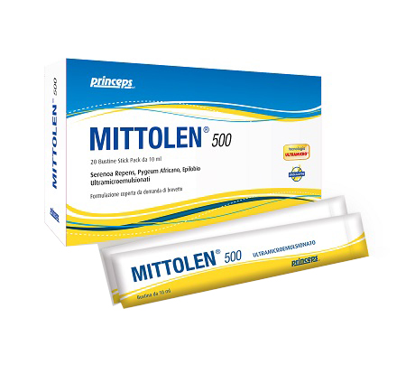 MITTOLEN 500 20 STICK PACK - Farmacia Dott. Pasquale Russo