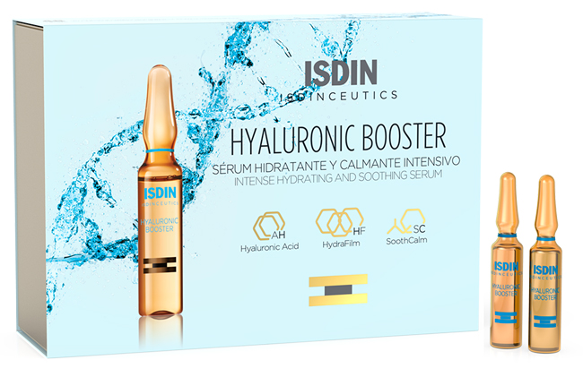 ISDINCEUTICS HYALURONIC BOOSTER 10 FIALE - Farmacia Dott. Pasquale Russo
