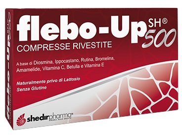 FLEBO-UP SH 500 30 COMPRESSE - Farmacia Dott. Pasquale Russo