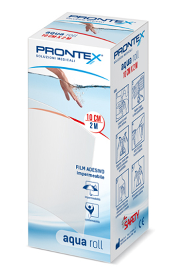 PRONTEX AQUA ROLL M 2 X 10 CM - Farmacia Dott. Pasquale Russo
