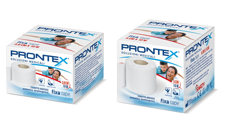 PRONTEX FIXA TAPE M 10 X 5 CM - Farmacia Dott. Pasquale Russo
