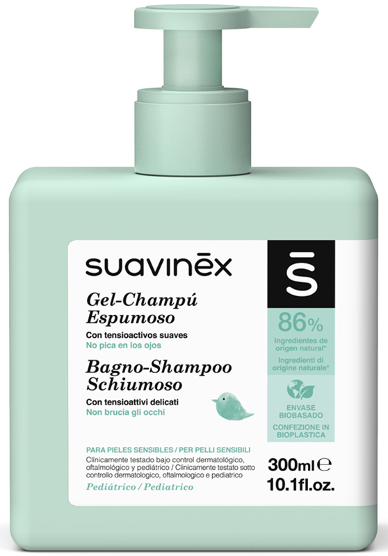 BAGNO SHAMPOO SCHIUMOSO 300 ML - Farmacia Dott. Pasquale Russo