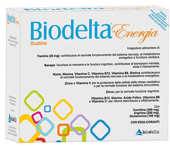 BIODELTA ENERGIA 20 BUSTINE - Farmacia Dott. Pasquale Russo