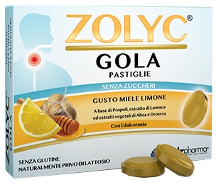 ZOLYC GOLA MIELE/LIMONE SENZA ZUCCHERI 36 PASTIGLIE - Farmacia Dott. Pasquale Russo