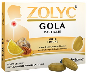 ZOLYC GOLA MIELE/LIMONE 36 PASTIGLIE - Farmacia Dott. Pasquale Russo