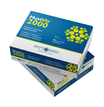 MUVIVIS 2000 30 COMPRESSE - Farmacia Dott. Pasquale Russo