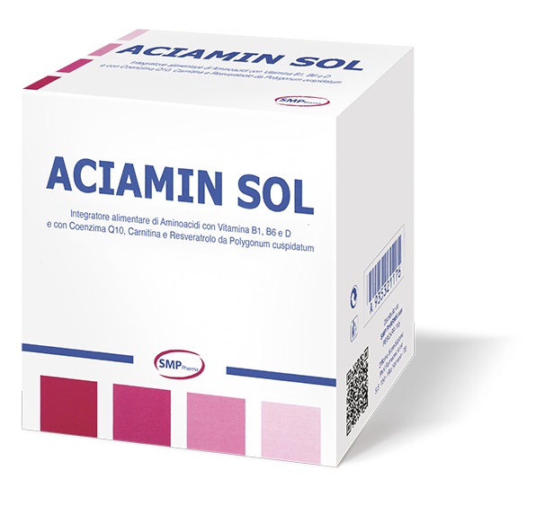 ACIAMIN SOL 30 BUSTINE - Farmacia Dott. Pasquale Russo