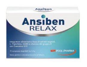 ANSIBEN RELAX 15 COMPRESSE - Farmacia Dott. Pasquale Russo