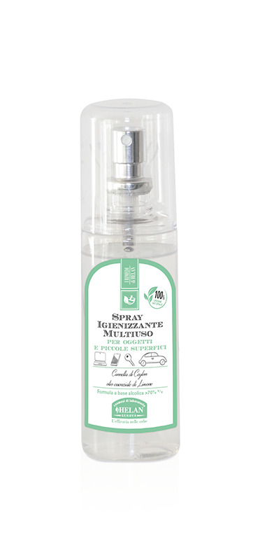 I RIMEDI DI HELAN SPRAY IGIENIZZANTE MULTIUSO 100 ML - Farmacia Dott. Pasquale Russo
