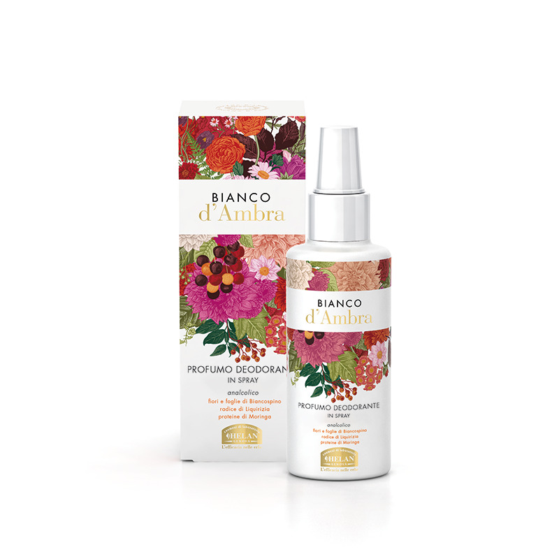 BIANCO D'AMBRA PROFUMO DEODORANTE SPRAY ANALCOLICO 100 ML - Farmacia Dott. Pasquale Russo