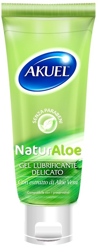 AKUEL NATURALOE GEL LUBRIFICANTE DELICATO 80 ML - Farmacia Dott. Pasquale Russo