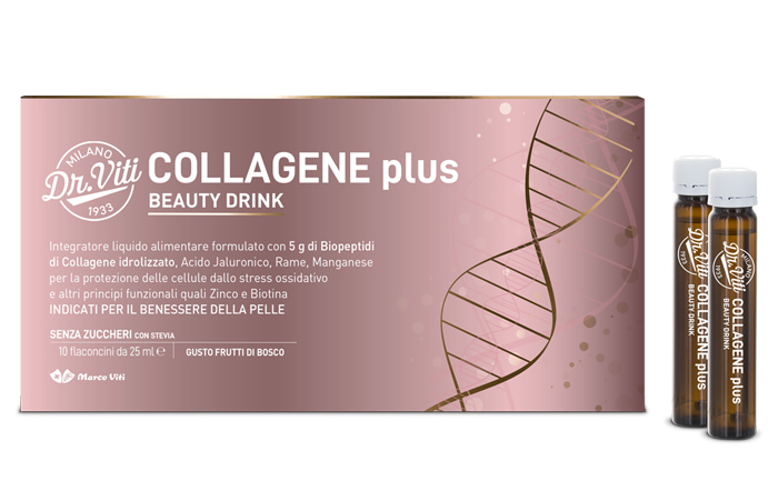 DR VITI COLLAGENE BEAUTY DRINK PLUS 250 ML - Farmacia Dott. Pasquale Russo