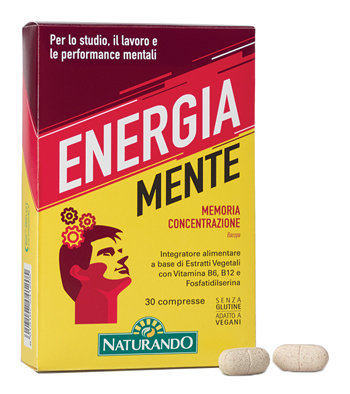 ENERGIA MENTE 30 COMPRESSE - Farmacia Dott. Pasquale Russo