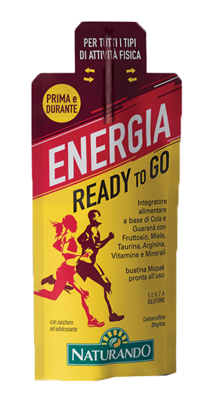 ENERGIA READY TO GO FLACONE 25 ML - Farmacia Dott. Pasquale Russo