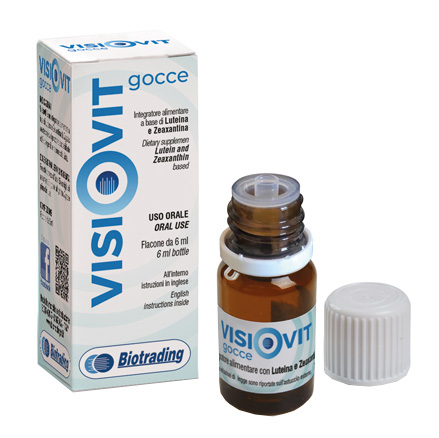 VISIOVIT GOCCE 6 ML - Farmacia Dott. Pasquale Russo