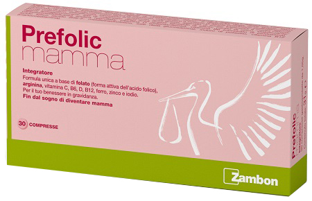 PREFOLIC MAMMA 30 COMPRESSE - Farmacia Dott. Pasquale Russo
