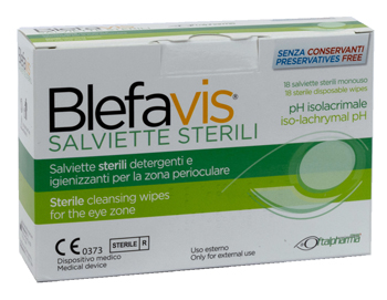 BLEFAVIS SALVIETTE STERILI 18 PEZZI - Farmacia Dott. Pasquale Russo