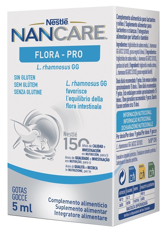 NANCARE FLORA PRO GOCCE 5 ML - Farmacia Dott. Pasquale Russo