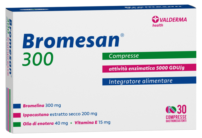 BROMESAN 300 30 COMPRESSE GASTRORESISTENTI - Farmacia Dott. Pasquale Russo