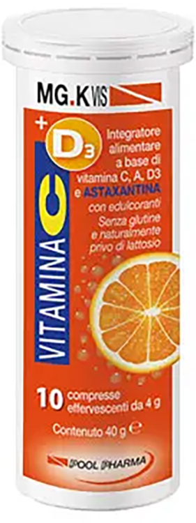 MGK VIS VITAMINA C + D3 + A + ASTAXANTINA - Farmacia Dott. Pasquale Russo