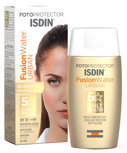 FOTOPROTECTOR FUSION WATER URBAN SPF30 50 ML - Farmacia Dott. Pasquale Russo