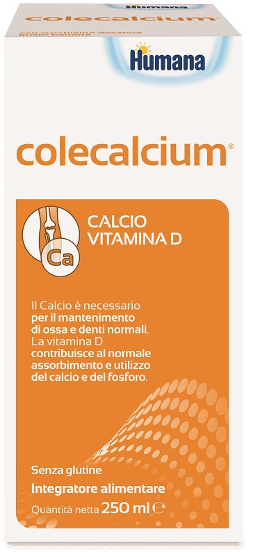 HUMANA COLECALCIUM 250 ML - Farmacia Dott. Pasquale Russo