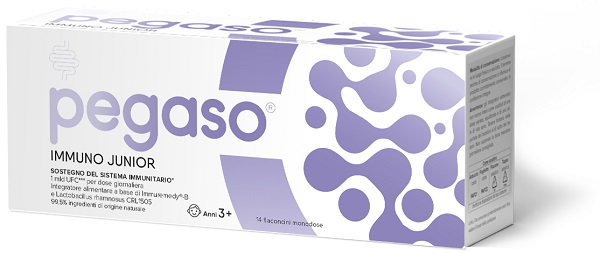 PEGASO IMMUNO JUNIOR 14 FLACONCINI DA 10 ML - Farmacia Dott. Pasquale Russo