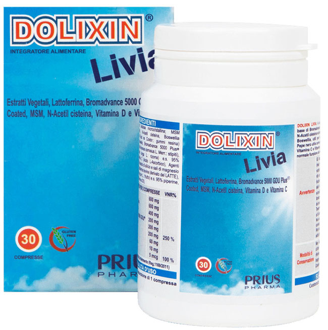 DOLIXIN LIVIA 30 COMPRESSE - Farmacia Dott. Pasquale Russo
