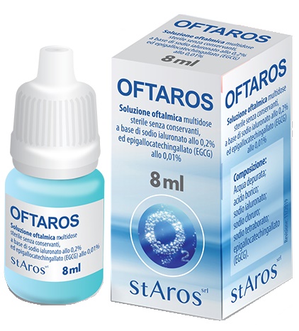 OFTAROS SOLUZIONE OFTALMICA 8 ML - Farmacia Dott. Pasquale Russo