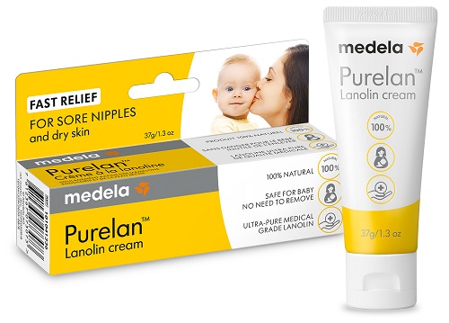 NEW PURELAN CREMA CAPEZZOLI E PELLE SECCA 100% LANOLINA 37 G - Farmacia Dott. Pasquale Russo