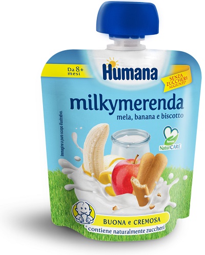 MILKYMERENDA MELA-BANANA BISCOTTO 100 G - Farmacia Dott. Pasquale Russo