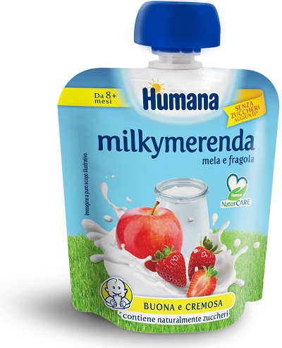MILKYMERENDA MELA-FRAGOLA 100 G - Farmacia Dott. Pasquale Russo