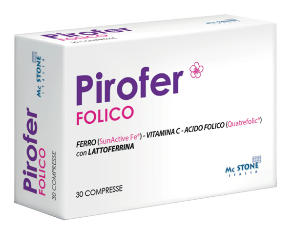 PIROFER FOLICO 30 COMPRESSE - Farmacia Dott. Pasquale Russo